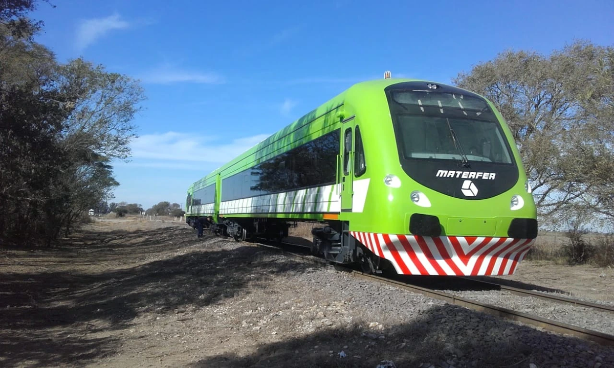 Tren Patag&oacute;nico