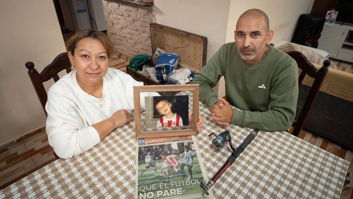 Yoana Colman y Walter Sueldo