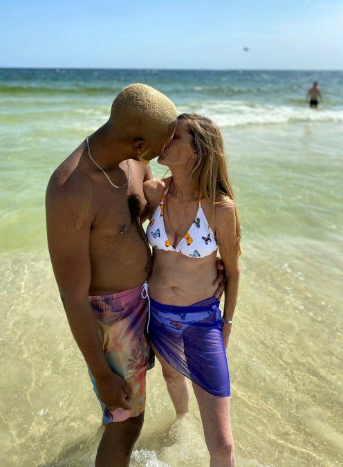 Cheryl McGregor (61) y Quran McCain (24)