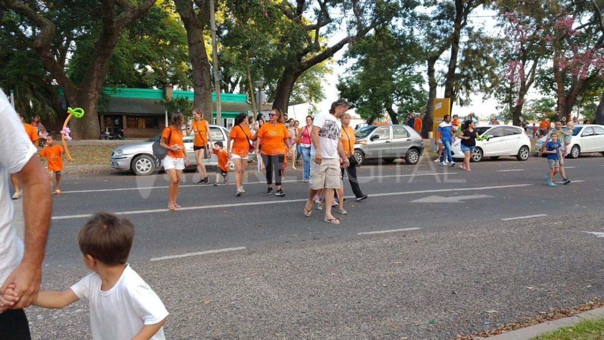Conmemoraron el Día Internacional de la Lucha Contra el Cáncer Infantil con un jardín de los deseos