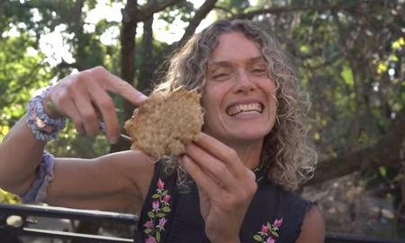 Budín de maní crocante, by Maru Botana. Budín de maní crocante, by Maru Botana.