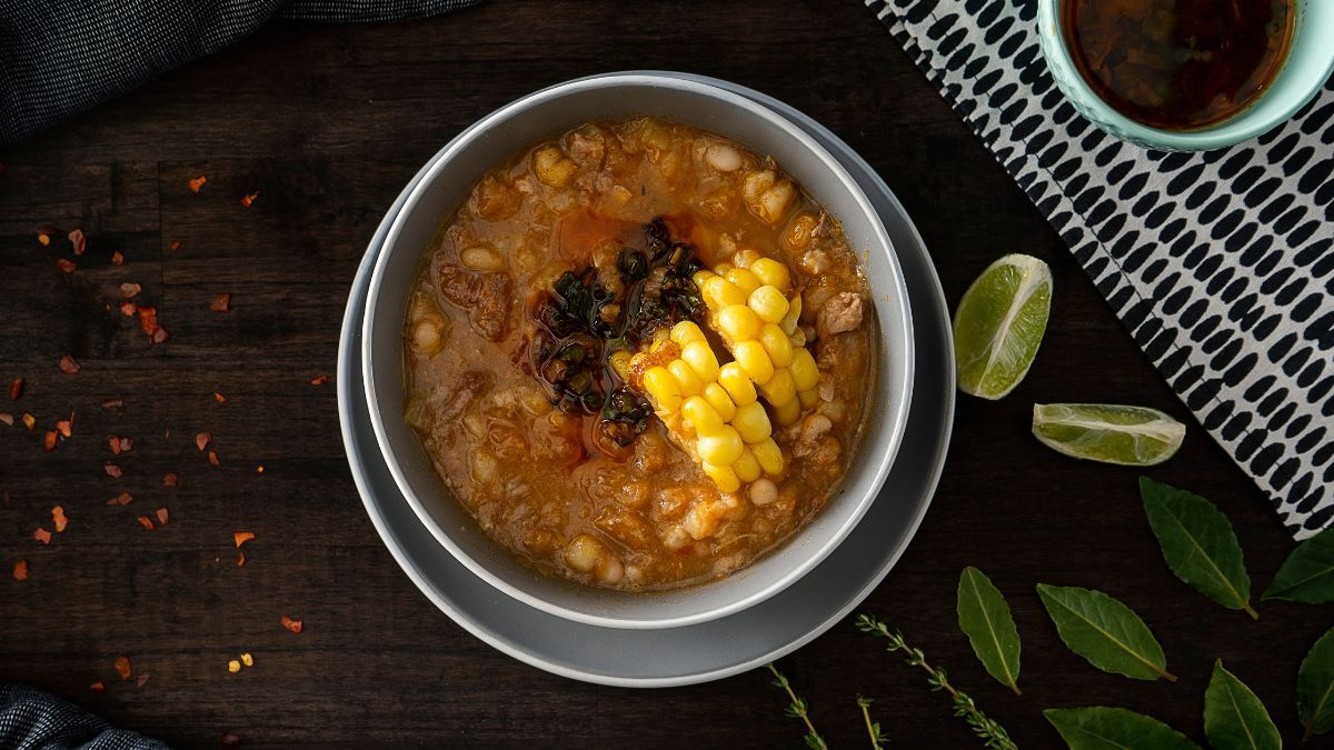 Cómo hacer el locro perfecto: la receta de Ariel Rodríguez Palacios paso a paso.