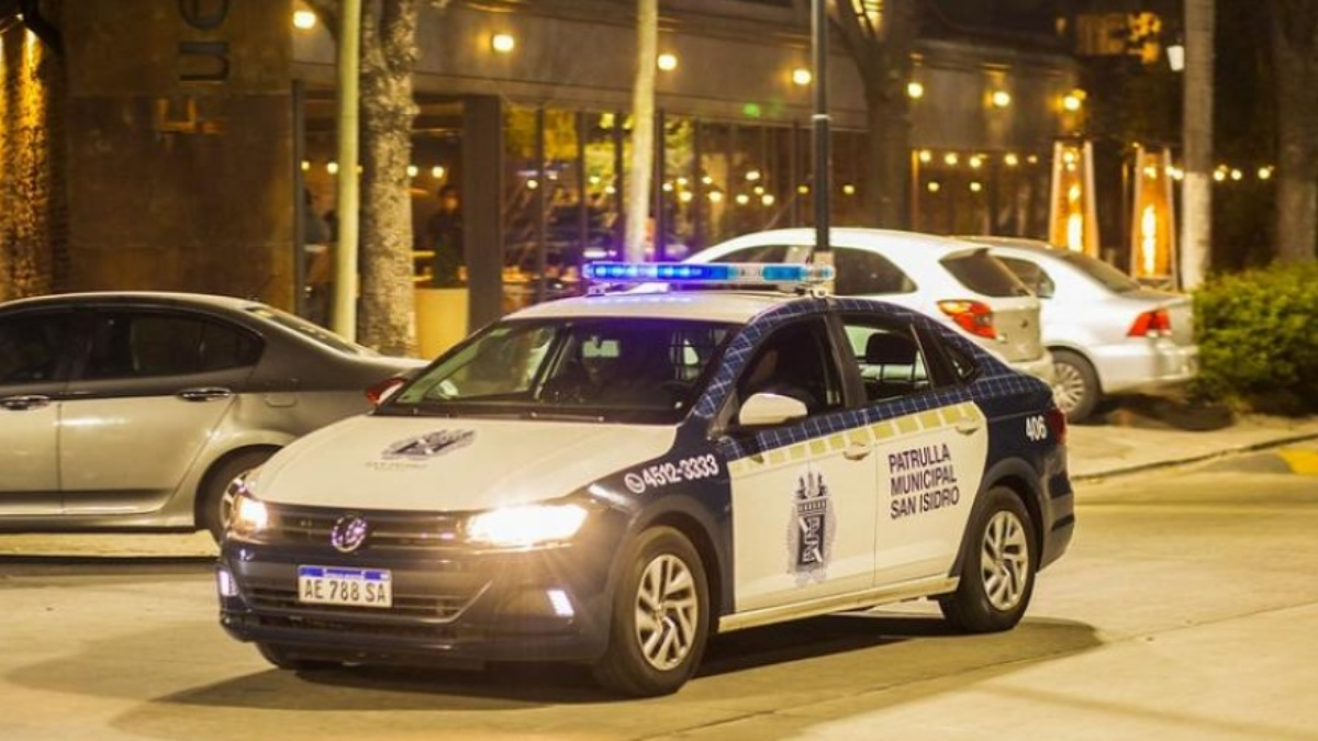 Ocurrió esta madrugada, en el partido bonaerense de San Isidro.