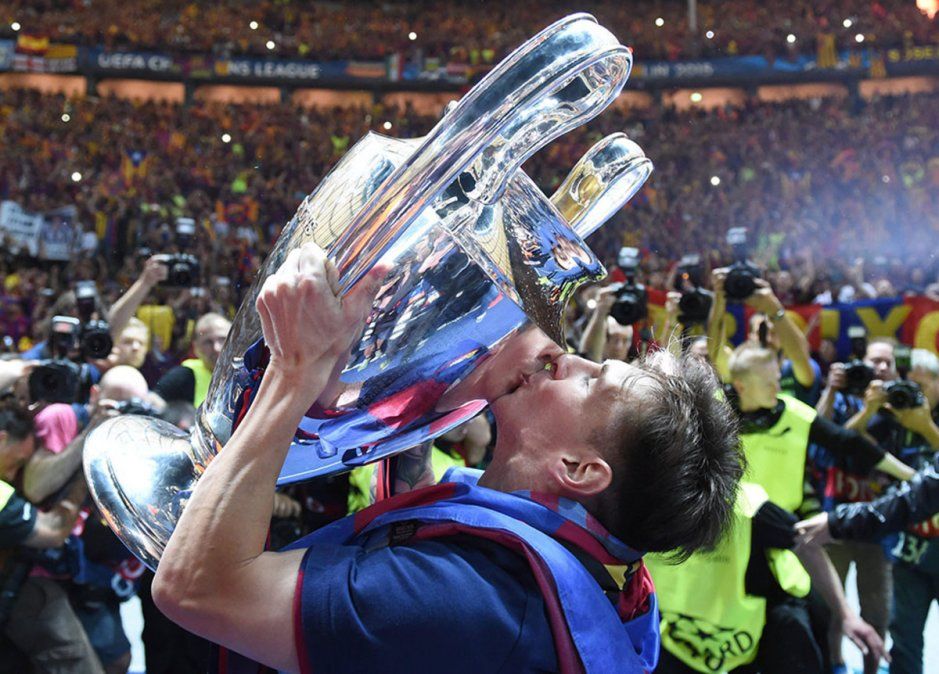 Se cumplen cinco años de la última Champions League ganada por Lionel Messi