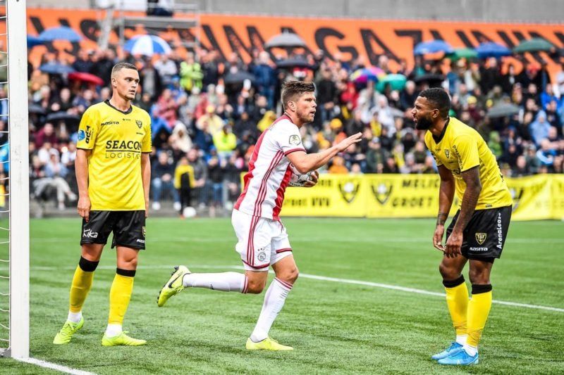 El Ajax de Tagliafico y Martínez goleó en la Eredivise y es líder