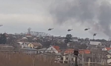 Los bombardeos de Rusia a Ucrania comenzaron este jueves a la madrugada. Los bombardeos de Rusia a Ucrania comenzaron este jueves a la madrugada.