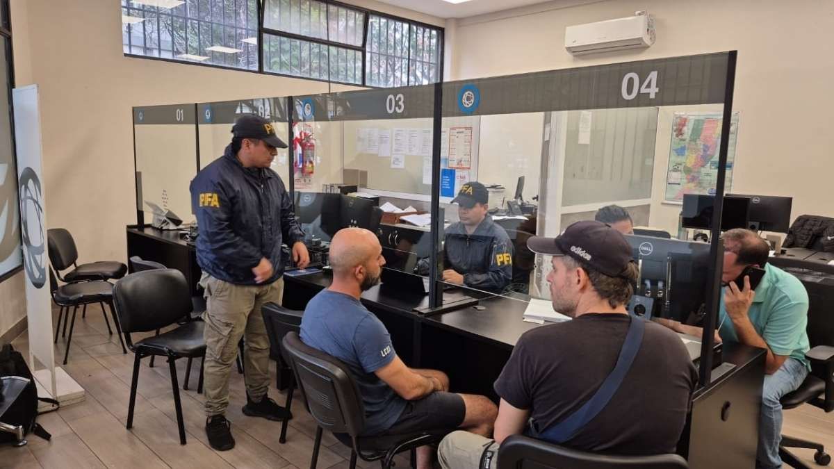 Un ciudadano de Siria pidió asilo político en Santa Fe. Un ciudadano de Siria pidió asilo político en Santa Fe.