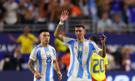 La emoción de Ángel Di María tras su último partido con la Selección Argentina: Estaba escrito