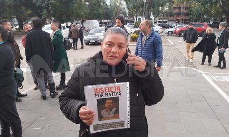 Mabel estuvo presente en la audiencia pública que se realizó este miércoles en la Legislatura por el mal estado de la Ruta 11.