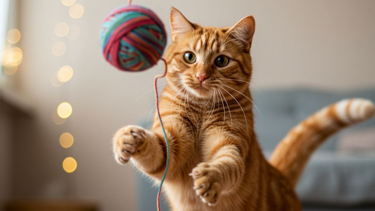 Estos comportamientos son habituales en los felinos.&nbsp;