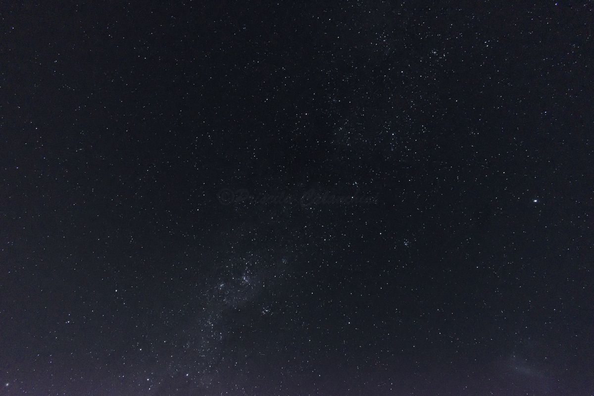 El cielo de Santa Fe durante el apagón del 7 de marzo. El cielo de Santa Fe durante el apagón del 7 de marzo.