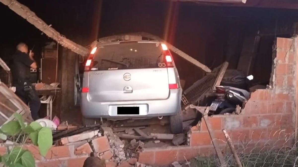 La vivienda está ubicada en la localidad bonaerense de Moreno.