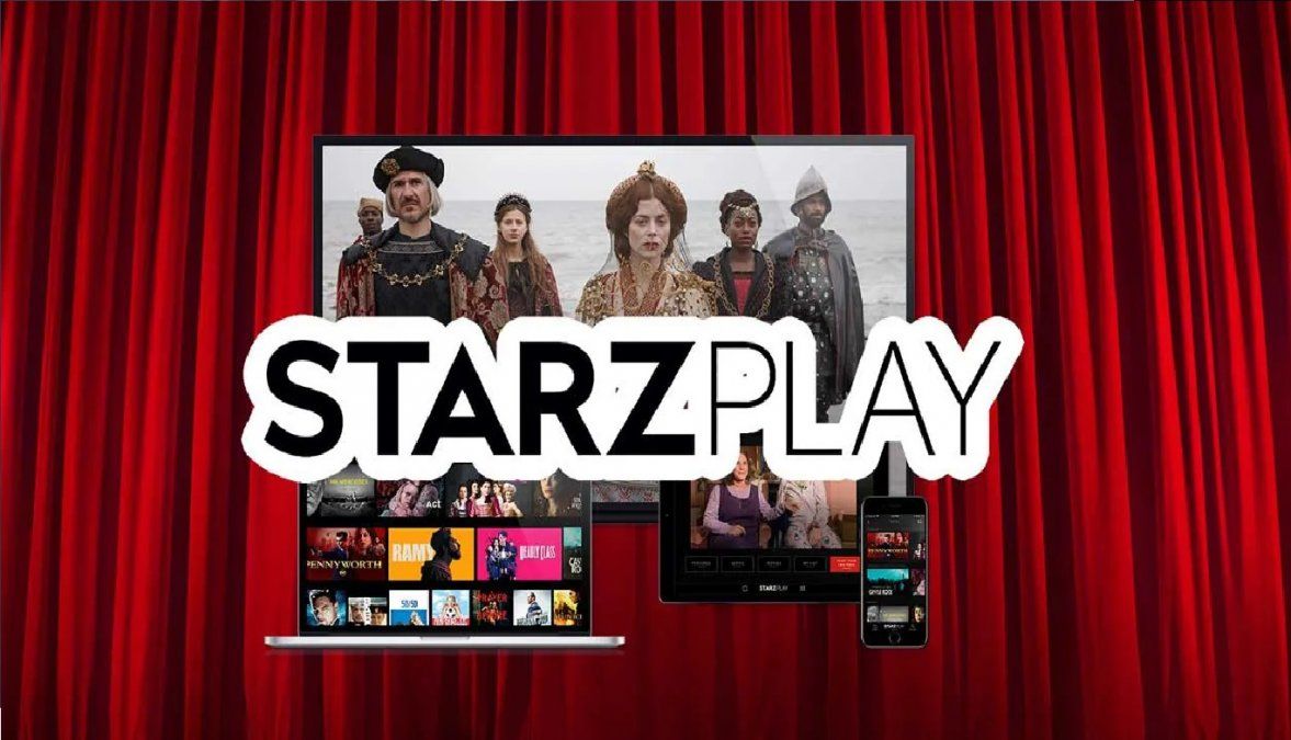 STARZ lanzará su aplicación de streaming internacional directa para consumidores en Argentina y Chile