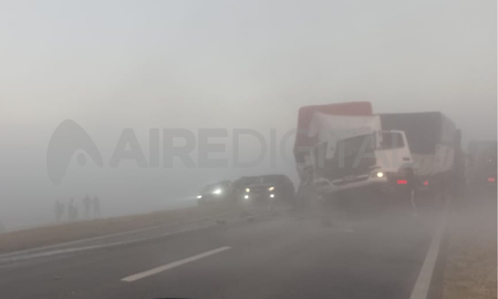 Accidente múltiple en la Ruta Nacional 34 Accidente múltiple en la Ruta Nacional 34
