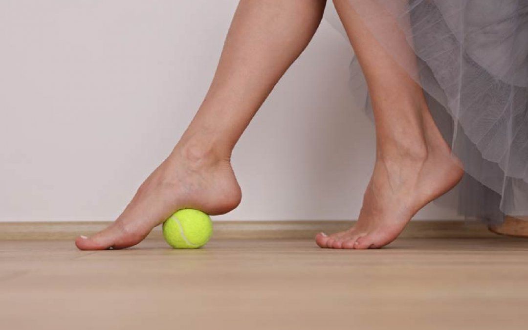 Son recomendables ejercicios de movimiento con una botella.