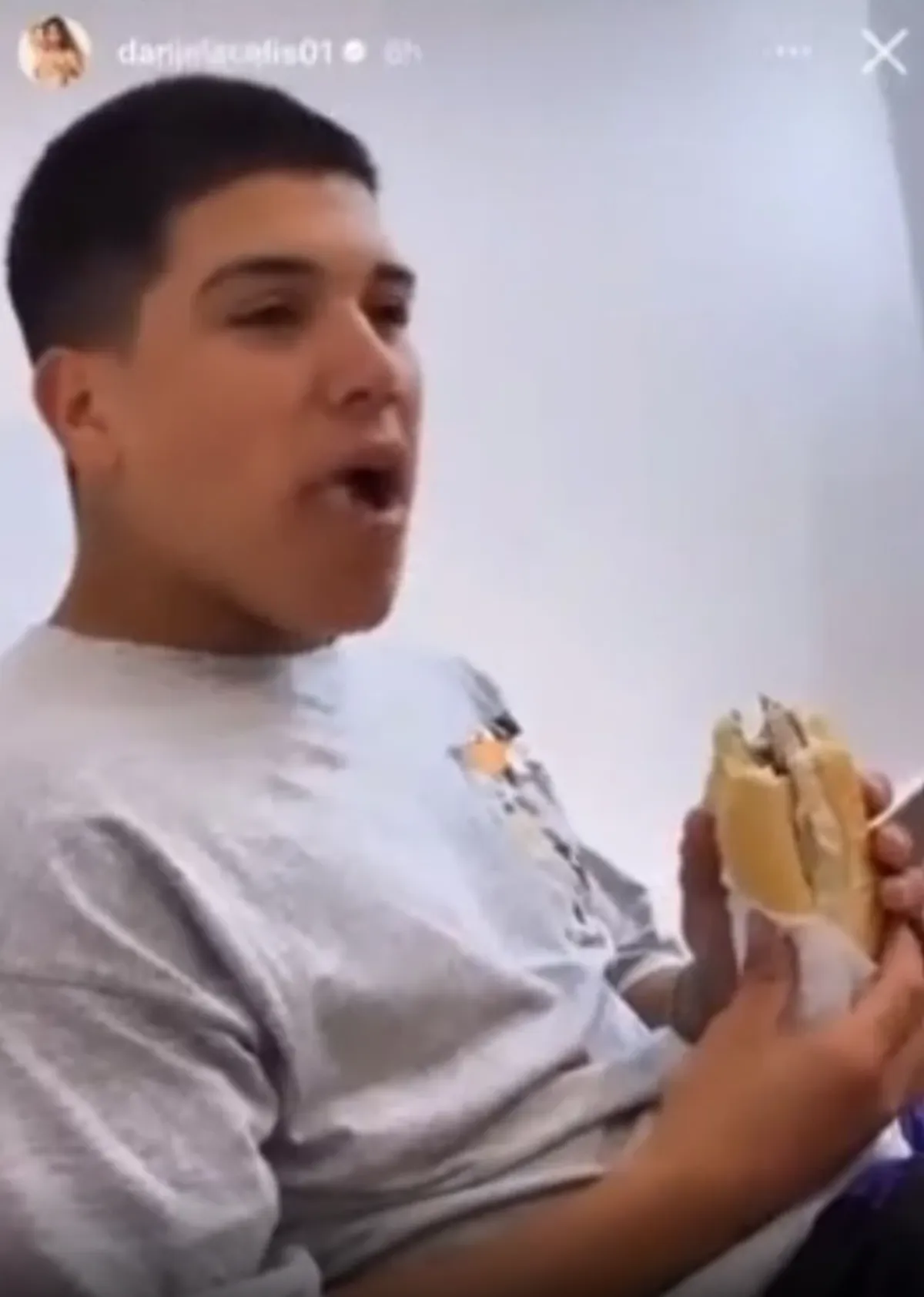 La desagradable costumbre de Thiago Medina que enfureció a las redes.