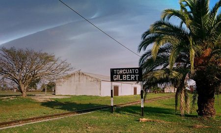 Los hechos ocurrieron en la localidad de Gilbert, provincia de Entre Ríos. Los hechos ocurrieron en la localidad de Gilbert, provincia de Entre Ríos.