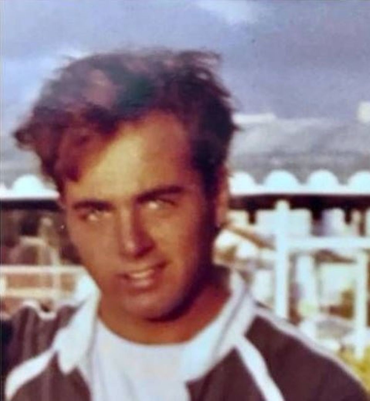 Así lucía Germán Martitegui cuando tenía pelo. Así lucía Germán Martitegui cuando tenía pelo.