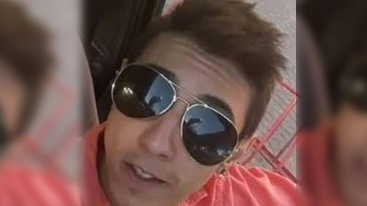 Imprudente al volante. Dlugovitzky manejaba a toda velocidad y se filmaba en su celular.&nbsp;