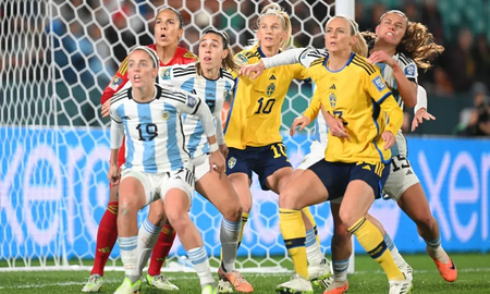 La Selección Argentina durante el mundial Femenino de Fútbol. La Selección Argentina durante el mundial Femenino de Fútbol.