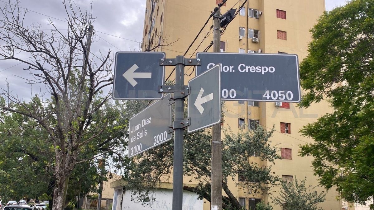 La mujer fue atacada por un perro en la esquina de Juan Díaz de Solís y Crespo