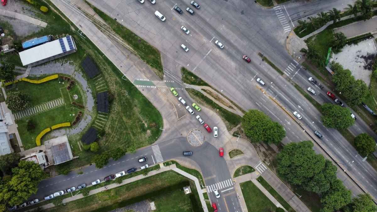 La municipalidad de Santa Fe realizará cambios en la rotonda de Avenida Alem.