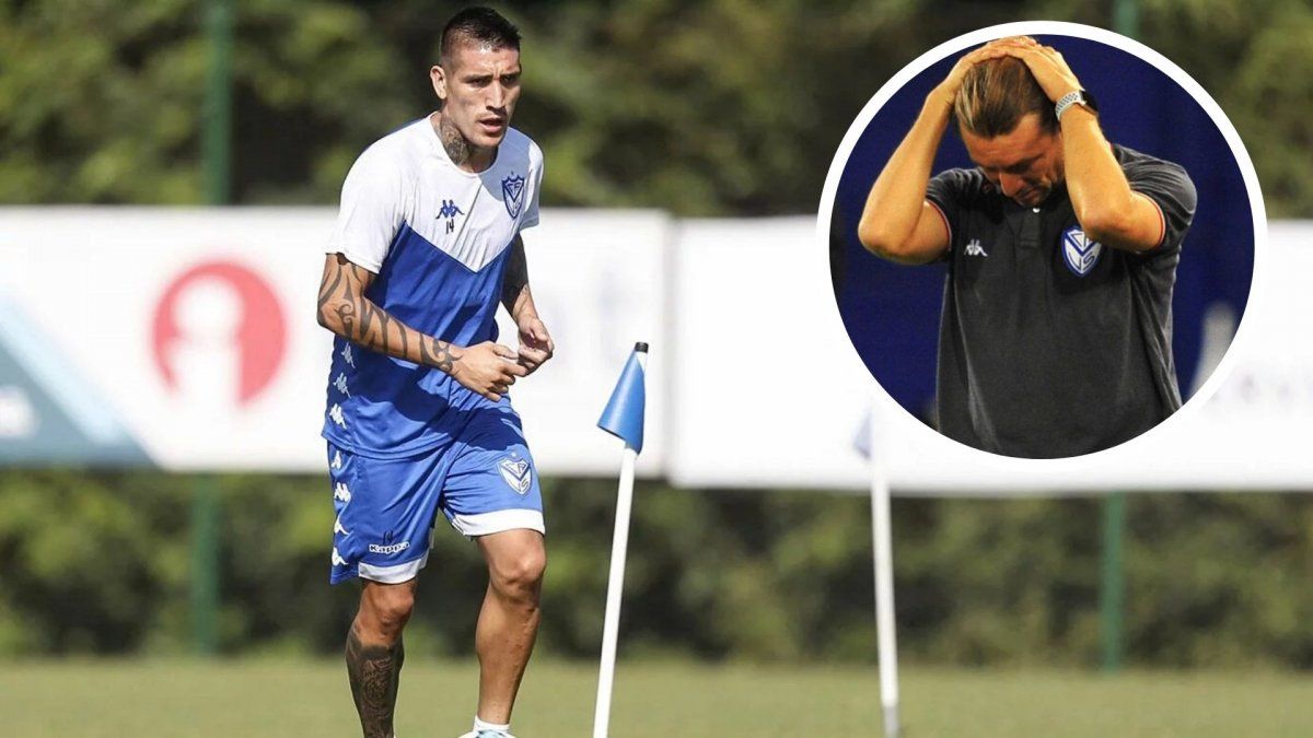 Heinze fue certero y contó cómo va a manejar a Centurión en Vélez