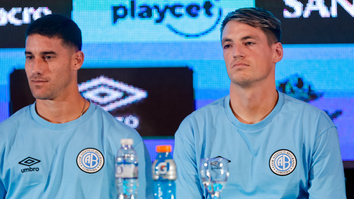 Thiago Cardozo dejó Unión y fue presentado en Belgrano: Di un salto de jerarquía