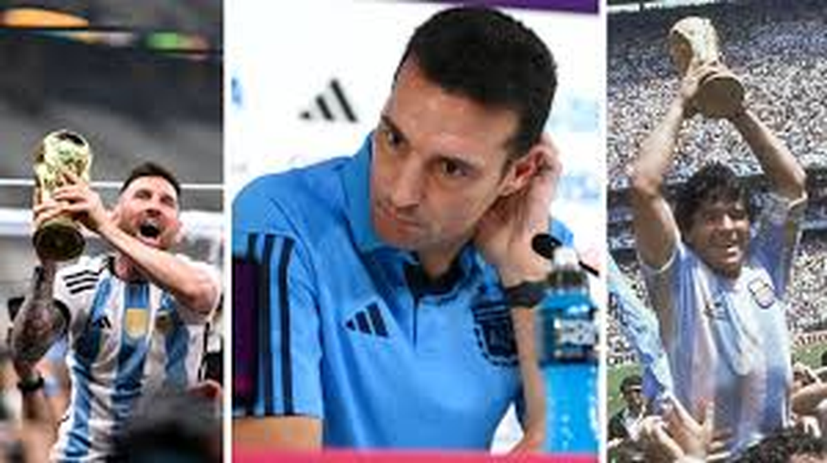 Lionel Scaloni quedó en la historia de la Selección Argentina tras ganar el campeón del mundo en Qatar 2022.