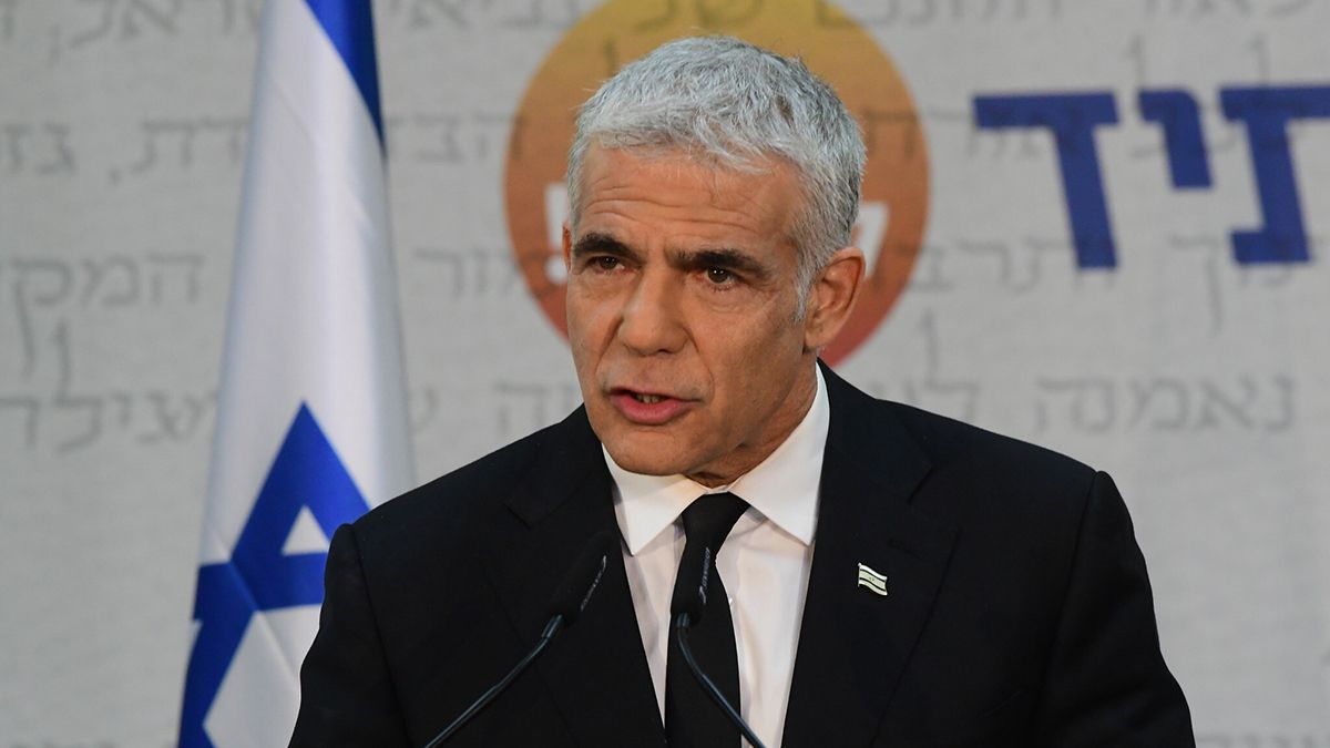 El canciller israelí