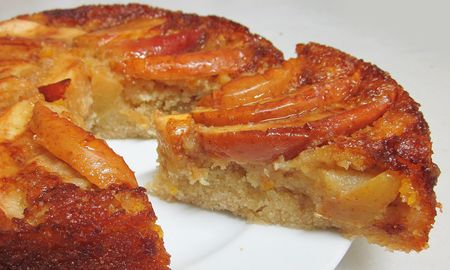 torta invertida de manzana: una receta ¡sin horno! y deliciosa torta invertida de manzana: una receta ¡sin horno! y deliciosa