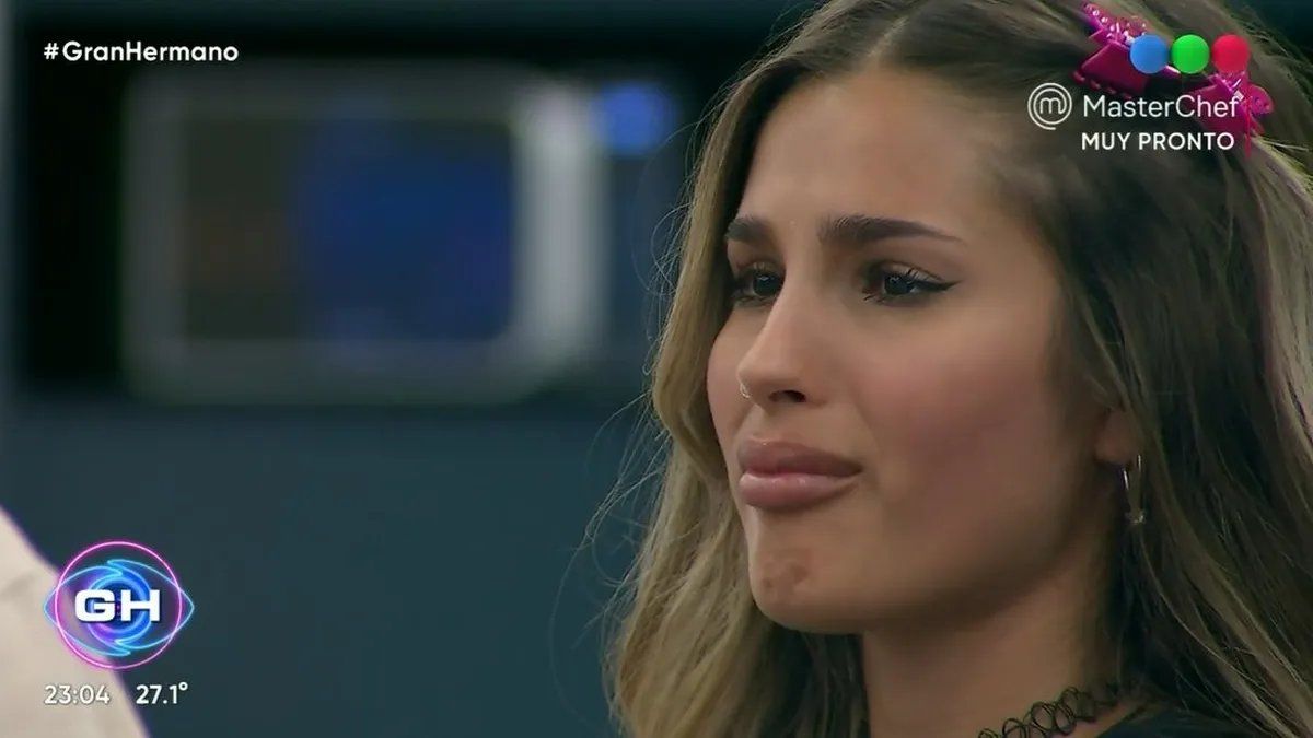 La expartipante de Gran Hermano aseguró que no está viendo a su novio