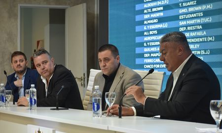 Este jueves se realizó el sorteo del fixture de la Primera Nacional 2023. Este jueves se realizó el sorteo del fixture de la Primera Nacional 2023.