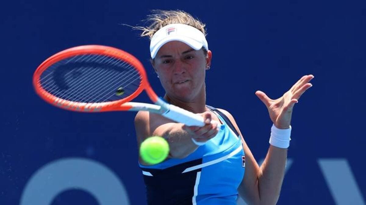 Nadia Podoroska volvió a jugar tras 10 meses de inactividad y ganó en la qualy de Wimbledon