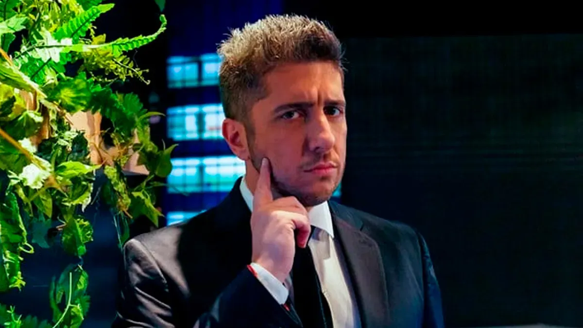 Mientras se esclarece la situación, Jey Mammon fue desvinculado de La Peña de Morfi.