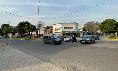 El accidente ocurrió en Aristóbulo del Valle y Quintana cerca de las 8 del último miércoles. El accidente ocurrió en Aristóbulo del Valle y Quintana cerca de las 8 del último miércoles.