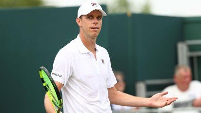 Sam Querrey dio positivo de coronavirus y se fugó de Rusia