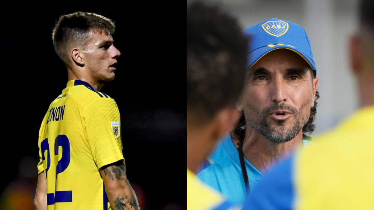 La decisión del DT de Boca con Kevin Zenón tras su debut: ¿va de arranque?
