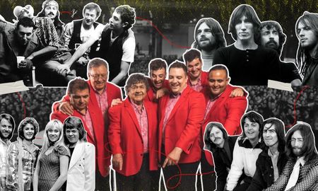 Los Palmeras llegan a su fin con polémica, así como pasó con Los Beatles, ABBA, Pink Floyd y Los Redondos, entre otras grandes bandas. Los Palmeras llegan a su fin con polémica, así como pasó con Los Beatles, ABBA, Pink Floyd y Los Redondos, entre otras grandes bandas.