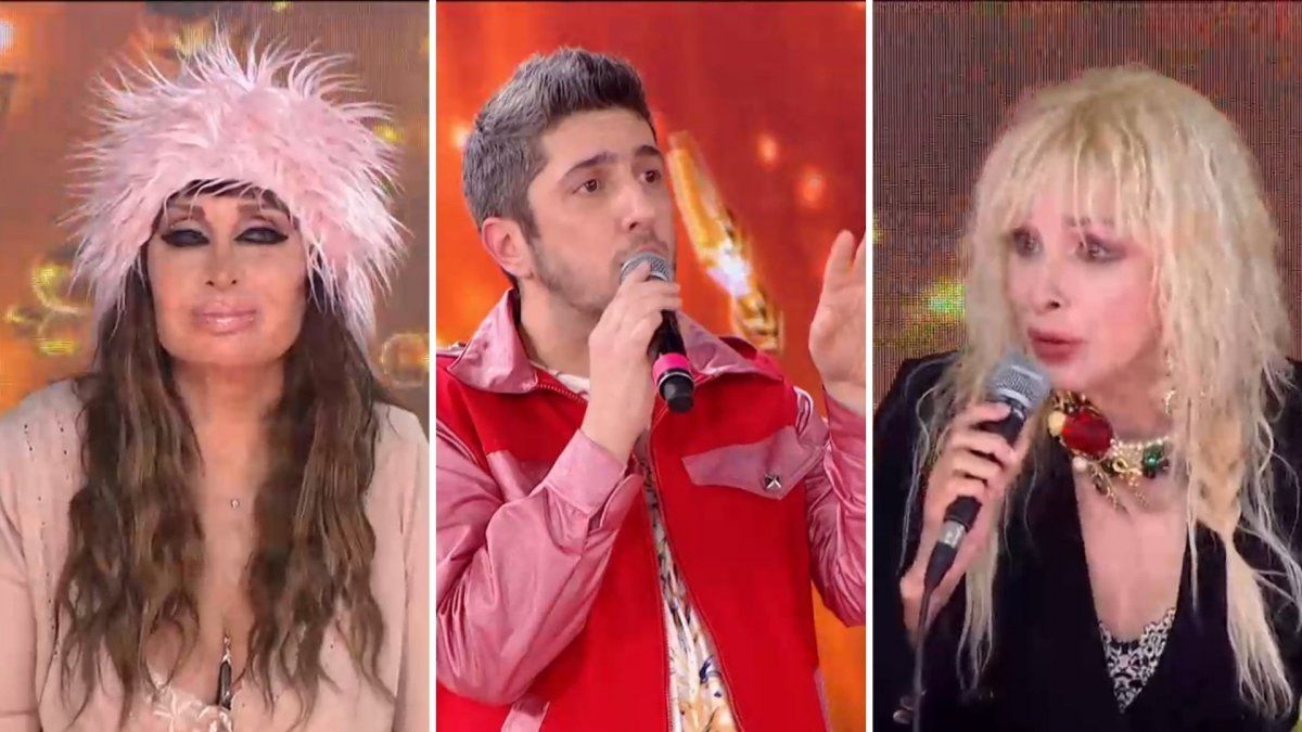 La bronca de Jey Mammon con Moria Cas&aacute;n y Nacha Guevara