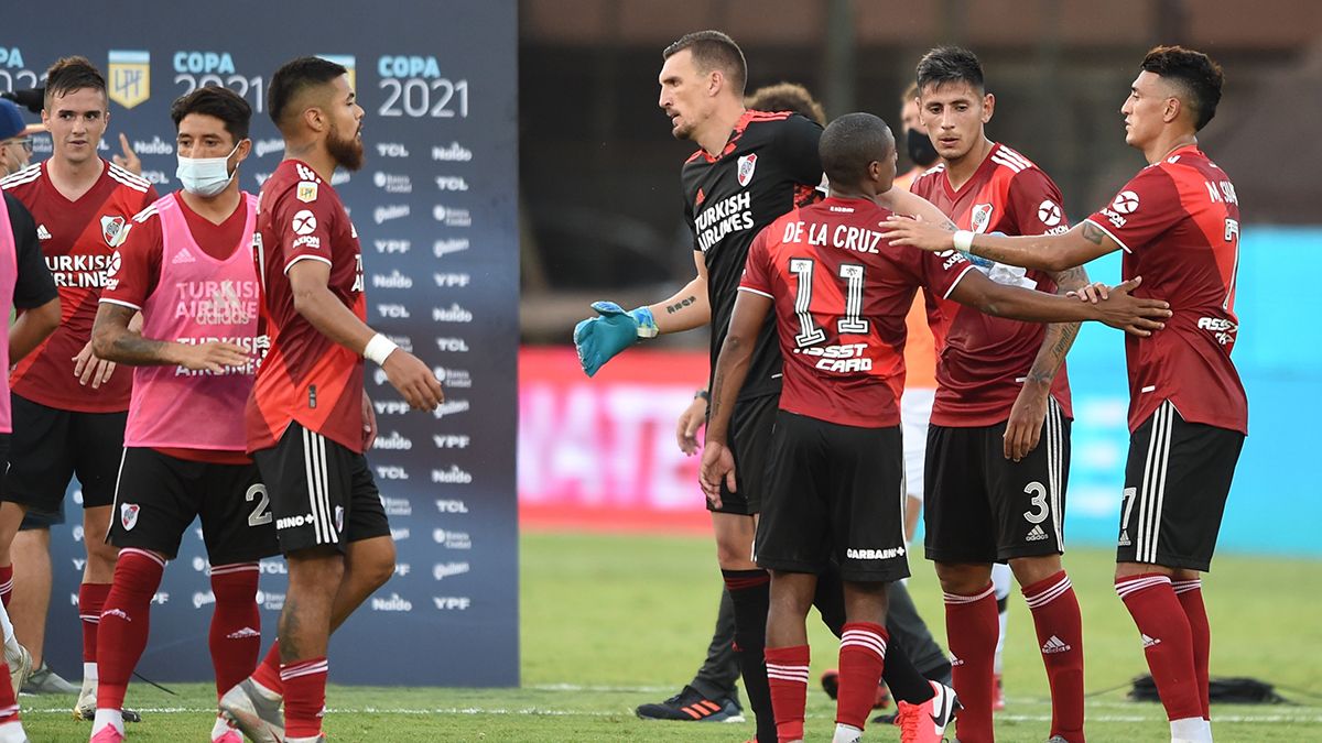 Tres puntos más en la Copa de la Liga para River.