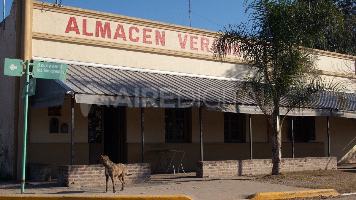 El Almacén Verona del Paraje Chaco Chico fue inaugurado en 1938.&nbsp;