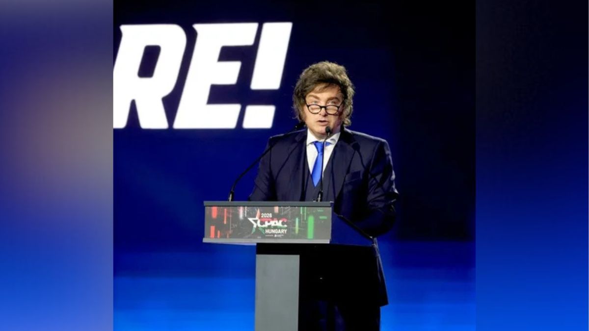 El presidente Milei manifestó su apoyo al primer ministro de Hungría.