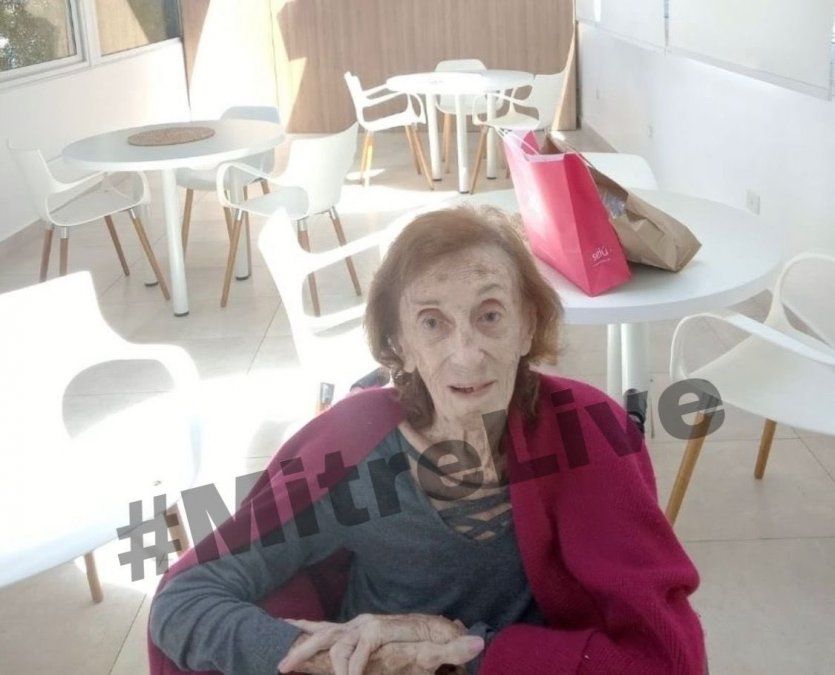 Murió Hilda Bernard a los 101 años