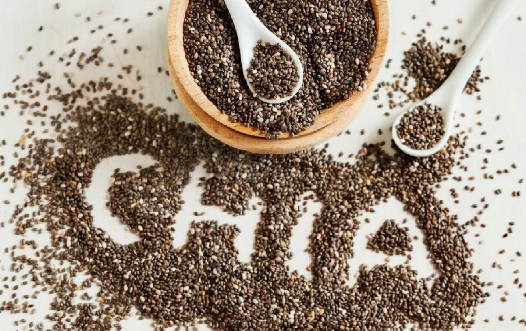 La chía tiene siete veces más Omega 3 que la carne de salmón