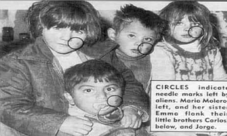 La historia de los niños que fueron abducidos en Concordia La historia de los niños que fueron abducidos en Concordia