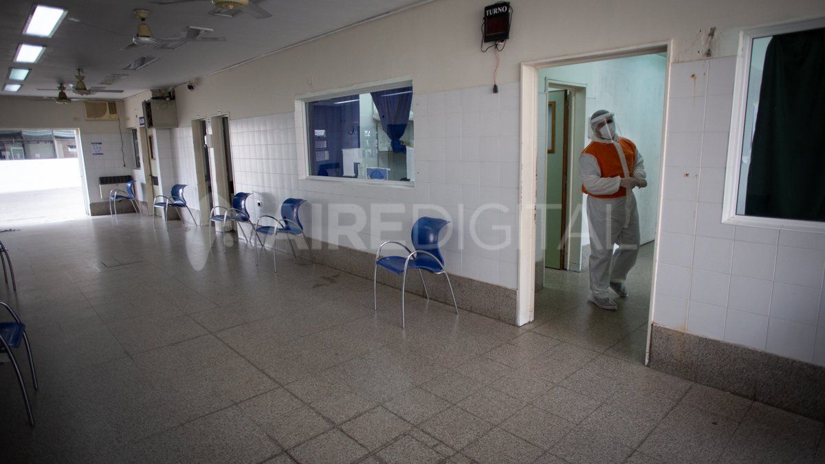 El Hospital José María Cullen cuenta con un área covid de atención exclusiva.