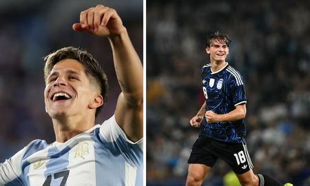 Giuliano Simeone y Nico Paz, convocados al Mundial 2026 con la Selección Argentina. Giuliano Simeone y Nico Paz, convocados al Mundial 2026 con la Selección Argentina.