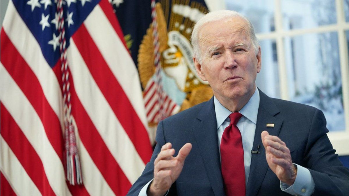 Joe Biden pronunció un fuerte discurso contra el mandatario republicano a un año de del ataque al Capitolio.