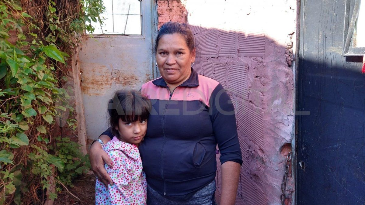 Sandra, la abuela del bebé, contó que su hija se encuentra en buen estado de salud.